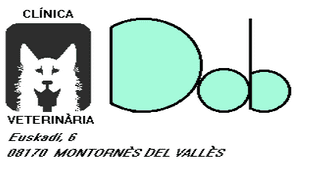 Clínica Veterinària Dob logo